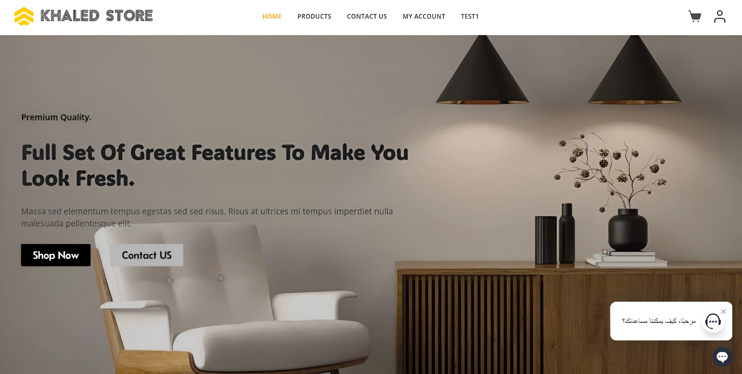 E-commerce Website
