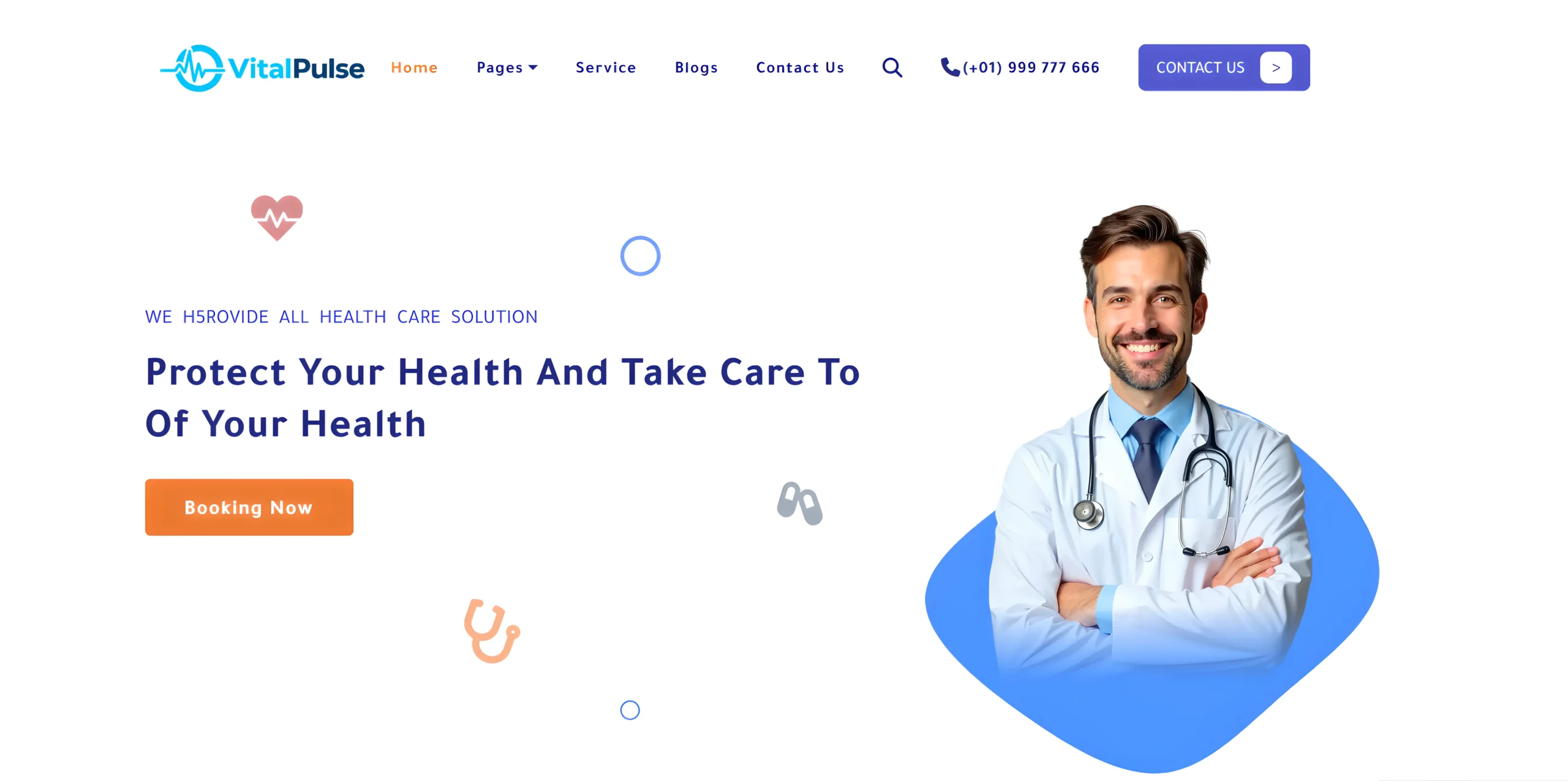 Clinic Website
