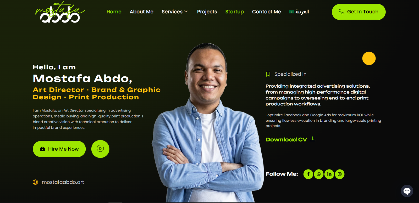 Portfolio Website